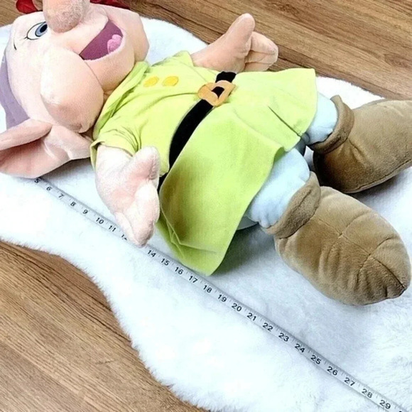 Large Disney Dopey Plush Collectible Toy Plushie - Picture 2 of 7